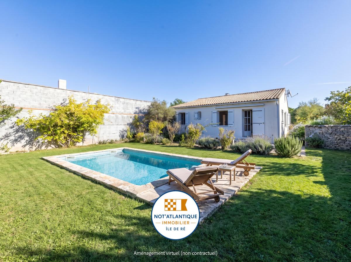 Maison 4 pièces 74 m² · à Sainte-Marie-de-Ré · 74 m² · 529 000 €