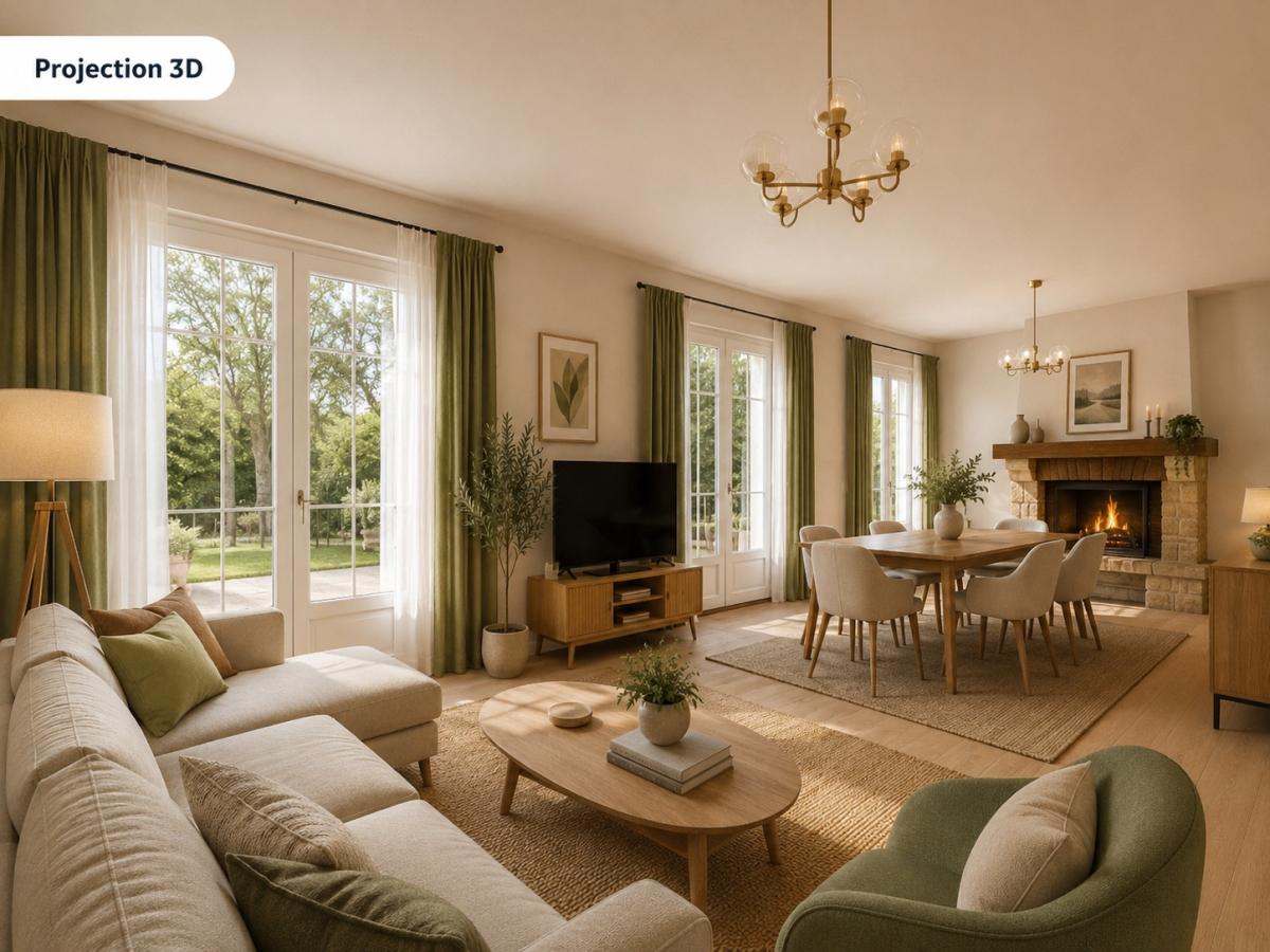 Maison 5 pièces 98 m² · à Savonnières · 98 m² · 288 750 €
