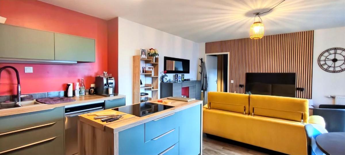Appartement 3 pièces 65 m² · à Saint-Sylvain-d'Anjou · 64,5 m² · 220 080 €
