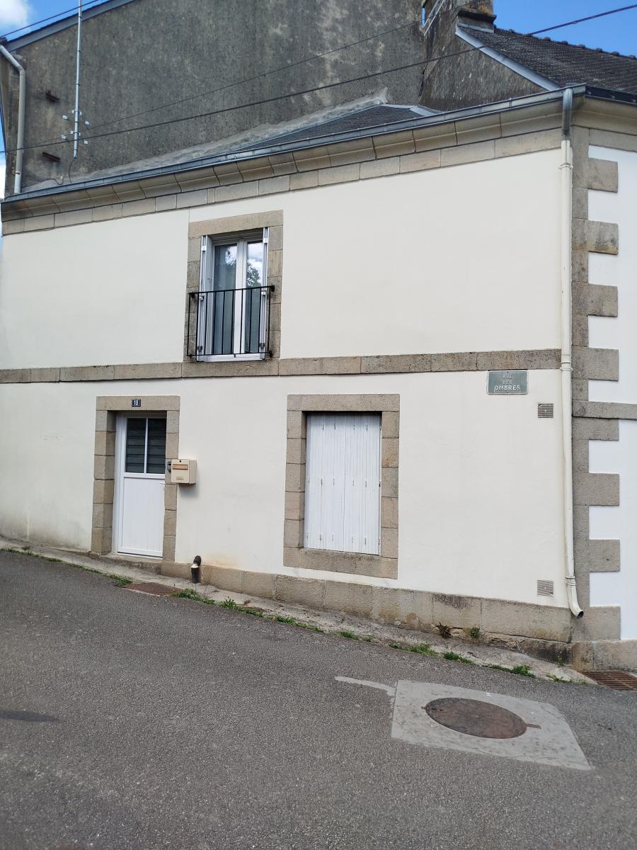 Maison 2 pièces 34 m² · à Le Faouët · 33,7 m² · 53 600 €