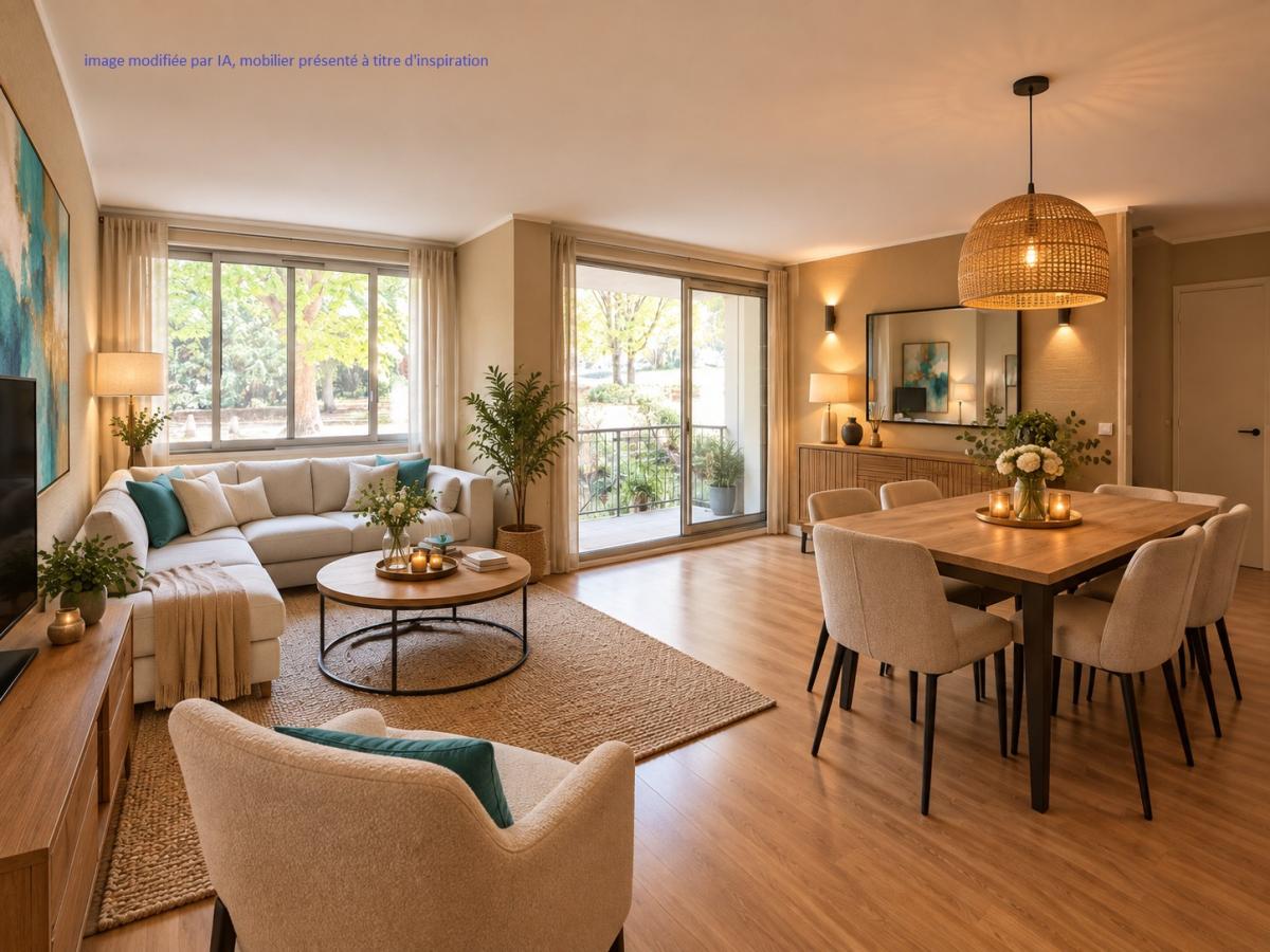 Appartement 4 pièces 68 m² · à Marly-le-Roi · 67,7 m² · 175 000 €