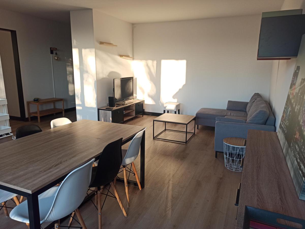 Appartement 2 pièces 55 m² · à Mons-en-Baroeul · 55 m² · 680 €/mois