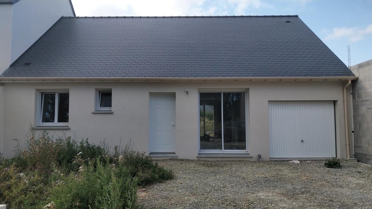 Maison 4 pièces 75 m² · à Plerguer · 75 m² · 995 €/mois