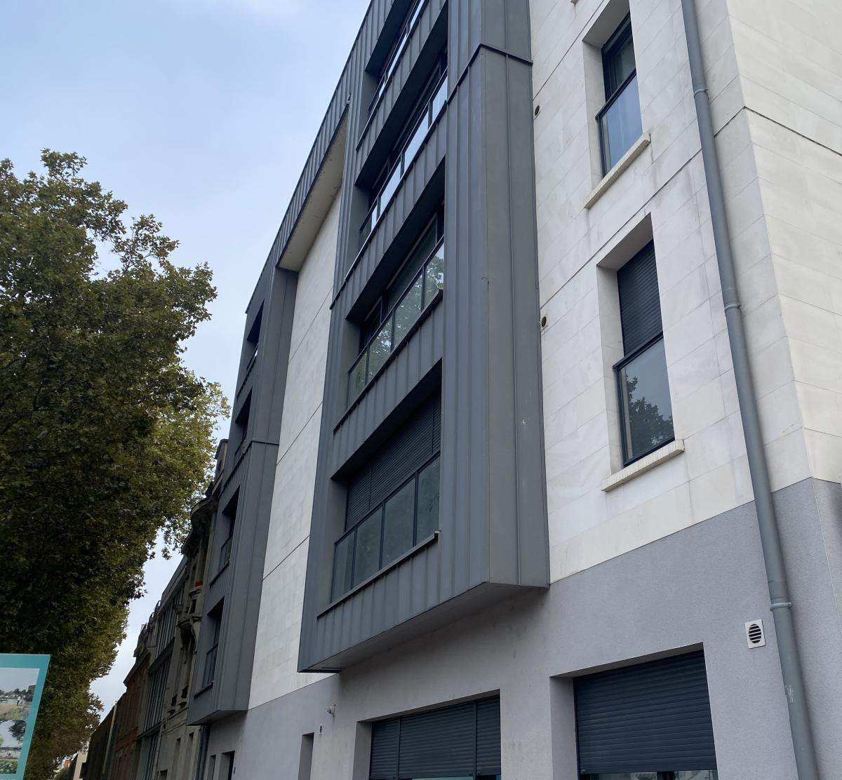 Appartement 2 pièces 46 m² · à Reims · 46,1 m² · 129 500 €