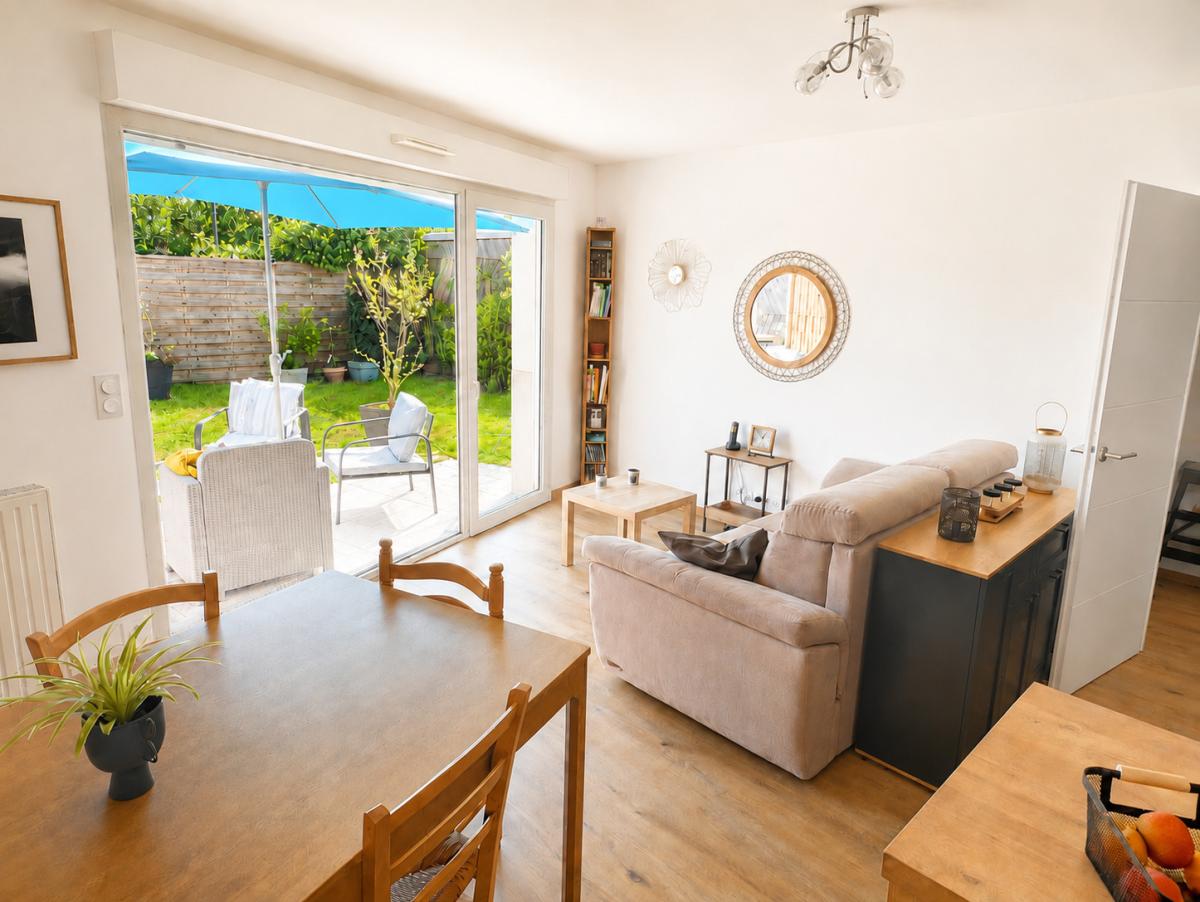 Appartement 3 pièces 65 m² · à Couëron · 65,4 m² · 228 030 €