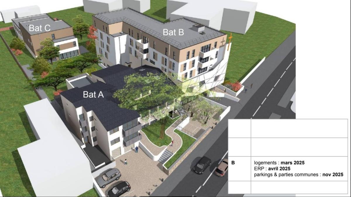 Immeuble 3 pièces 1106 m² · à Massy · 1 106 m² · 5 351 889 €