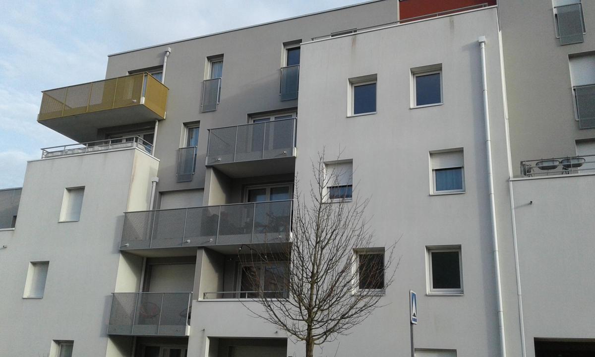 Appartement 2 pièces 43 m² · à Saint-Herblain · 42,6 m² · 151 990 €