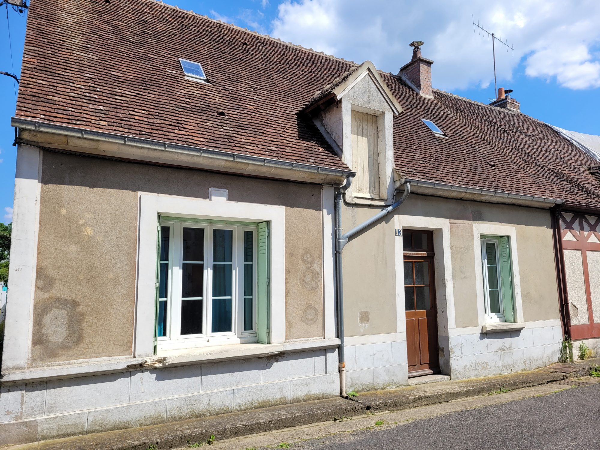 Maison 3 pièces 73 m² · à Rémalard en Perche · 73,2 m² · 68 900 €