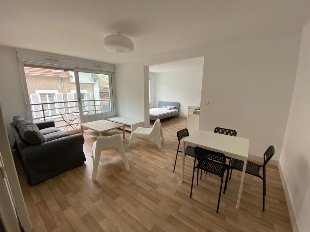 Appartement 3 pièces 61 m² · à Reims · 60,5 m² · 1 034 €/mois