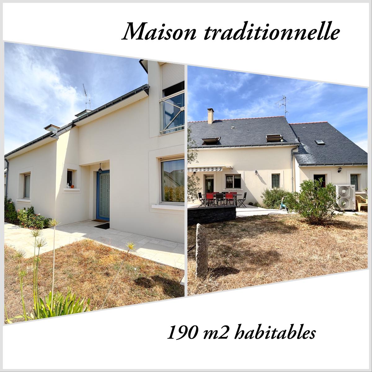 Maison 6 pièces 190 m² · à Les Ponts-de-Cé · 190 m² · 600 000 €