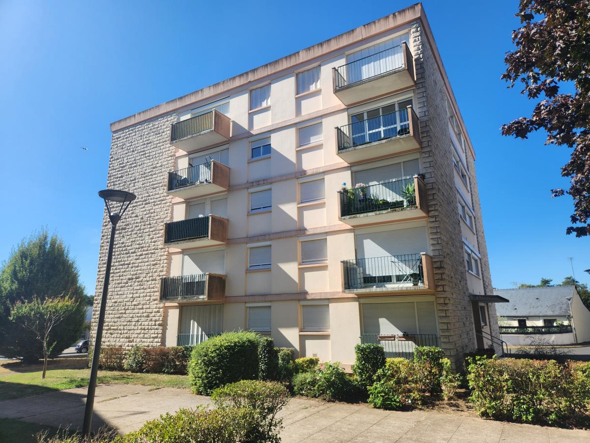 Appartement 2 pièces 48 m² · à Joué-lès-Tours · 47,9 m² · 68 400 €