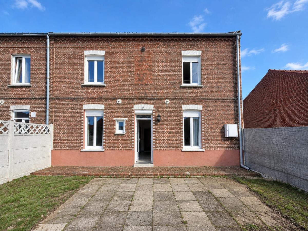Maison 4 pièces 95 m² · à Enquin-lez-Guinegatte · 94,7 m² · 120 750 €