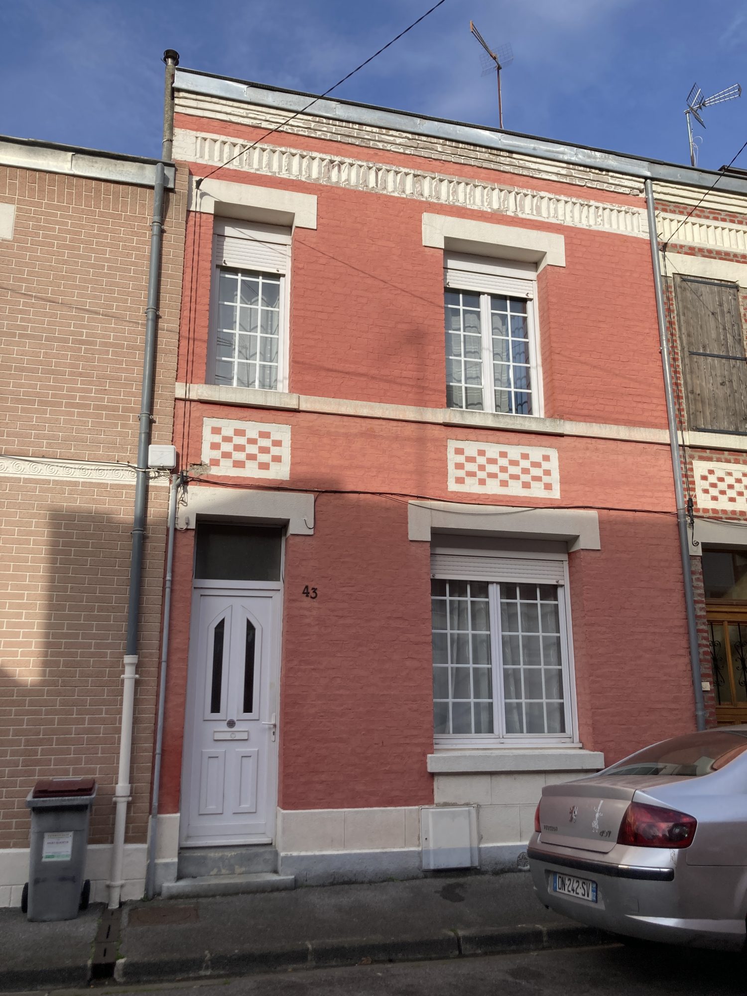 Maison 7 pièces 119 m² · à Saint-Quentin · 119,2 m² · 115 800 €