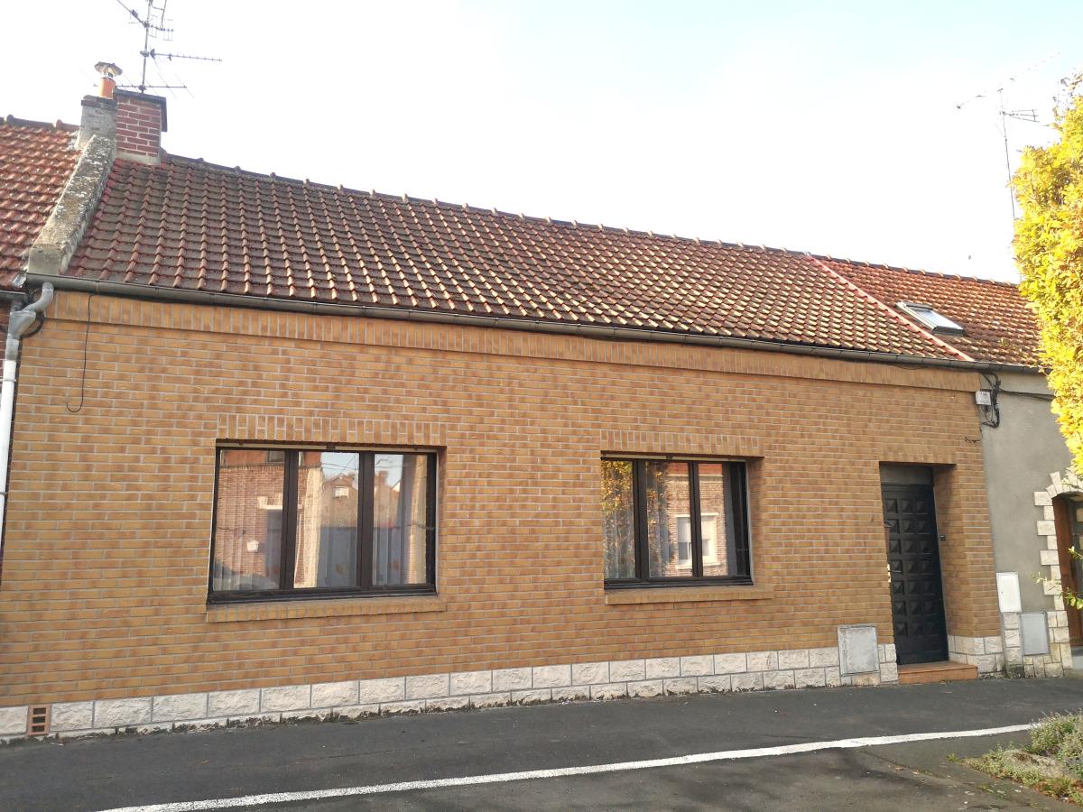 Maison 5 pièces 110 m² · à Raillencourt-Sainte-Olle · 110 m² · 147 000 €
