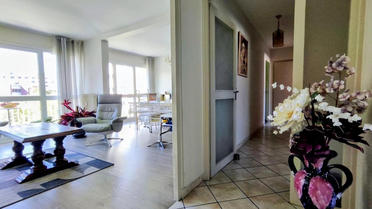 Appartement 5 pièces 92 m² · à Chambéry · 91,8 m² · 329 000 €