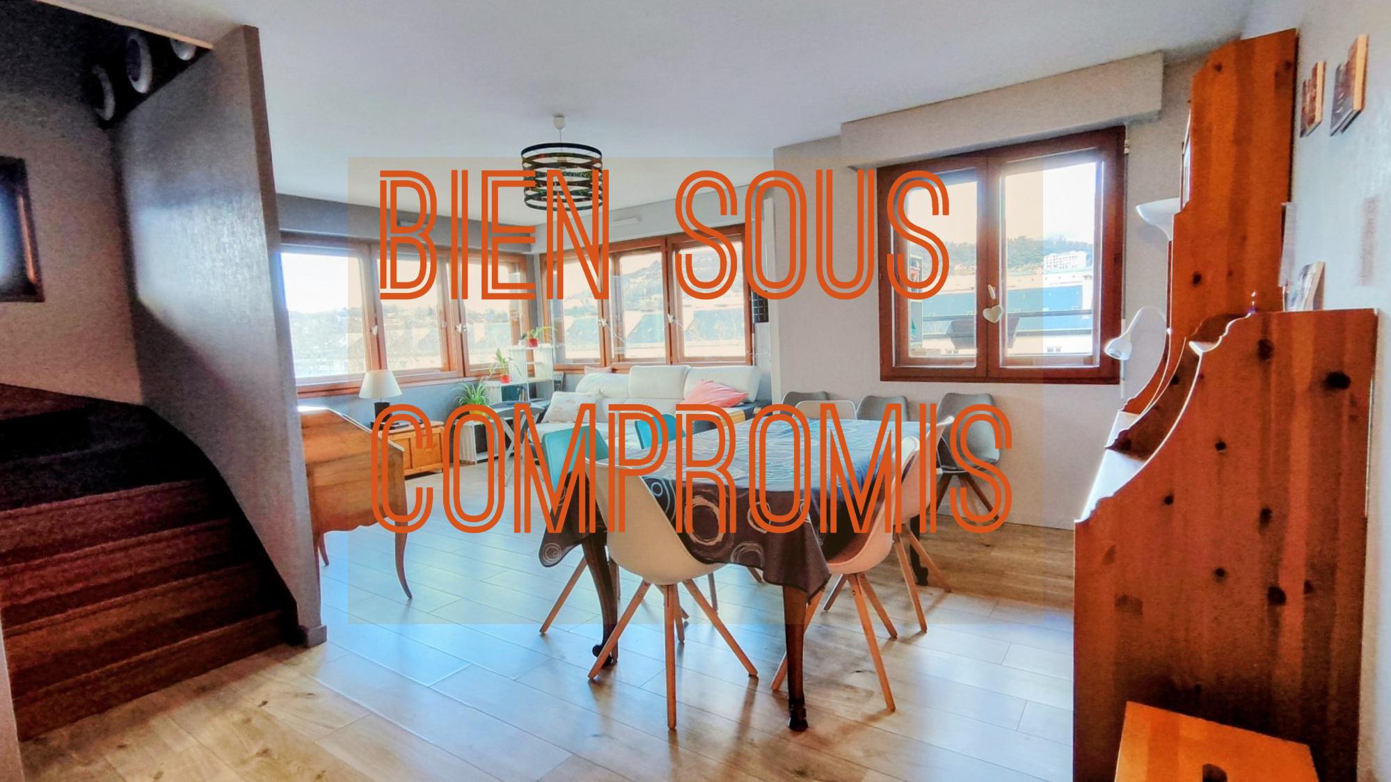 Appartement 5 pièces 89 m² · à Chambéry · 89,2 m² · 315 000 €