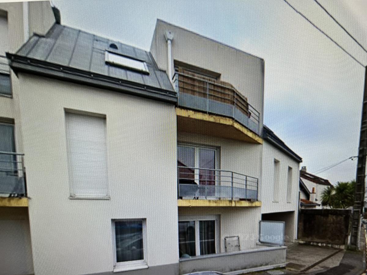 Appartement 2 pièces 50 m² · à Nantes · 49,8 m² · 599 €/mois