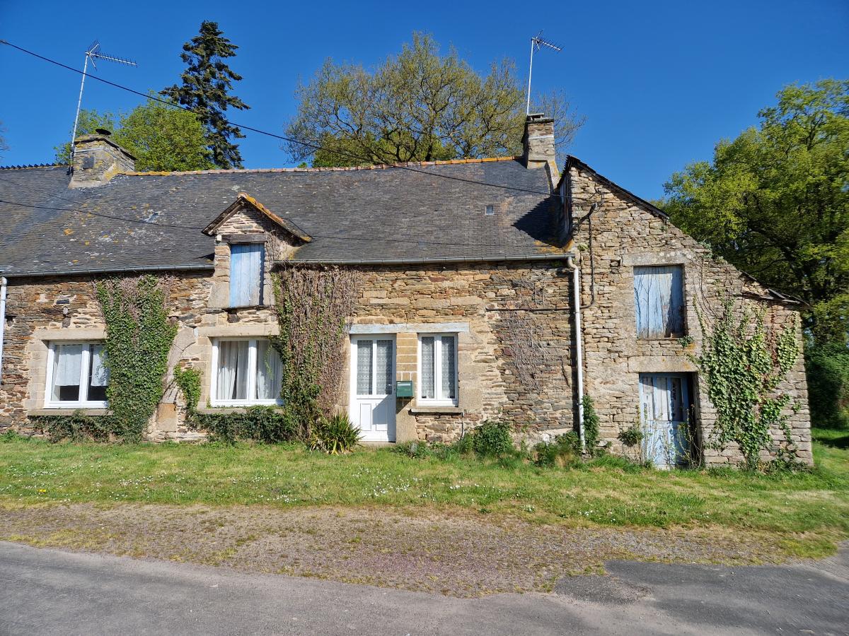 Maison 4 pièces 70 m² · à Sérent · 70 m² · 74 600 €