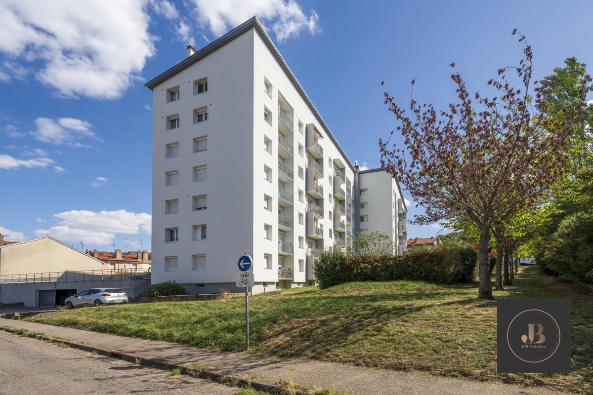 Appartement 4 pièces 65 m² · à Vandoeuvre-lès-Nancy · 65,4 m² · 143 700 €