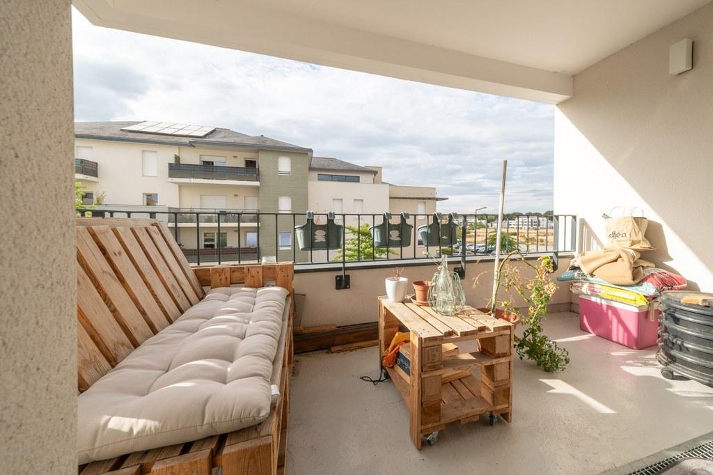 Appartement 3 pièces 63 m² · à Avrillé · 62,9 m² · 249 990 €