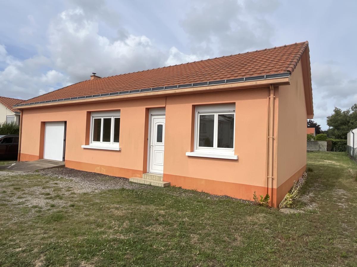 Maison 3 pièces 78 m² · à Paulx · 78,5 m² · 166 720 €