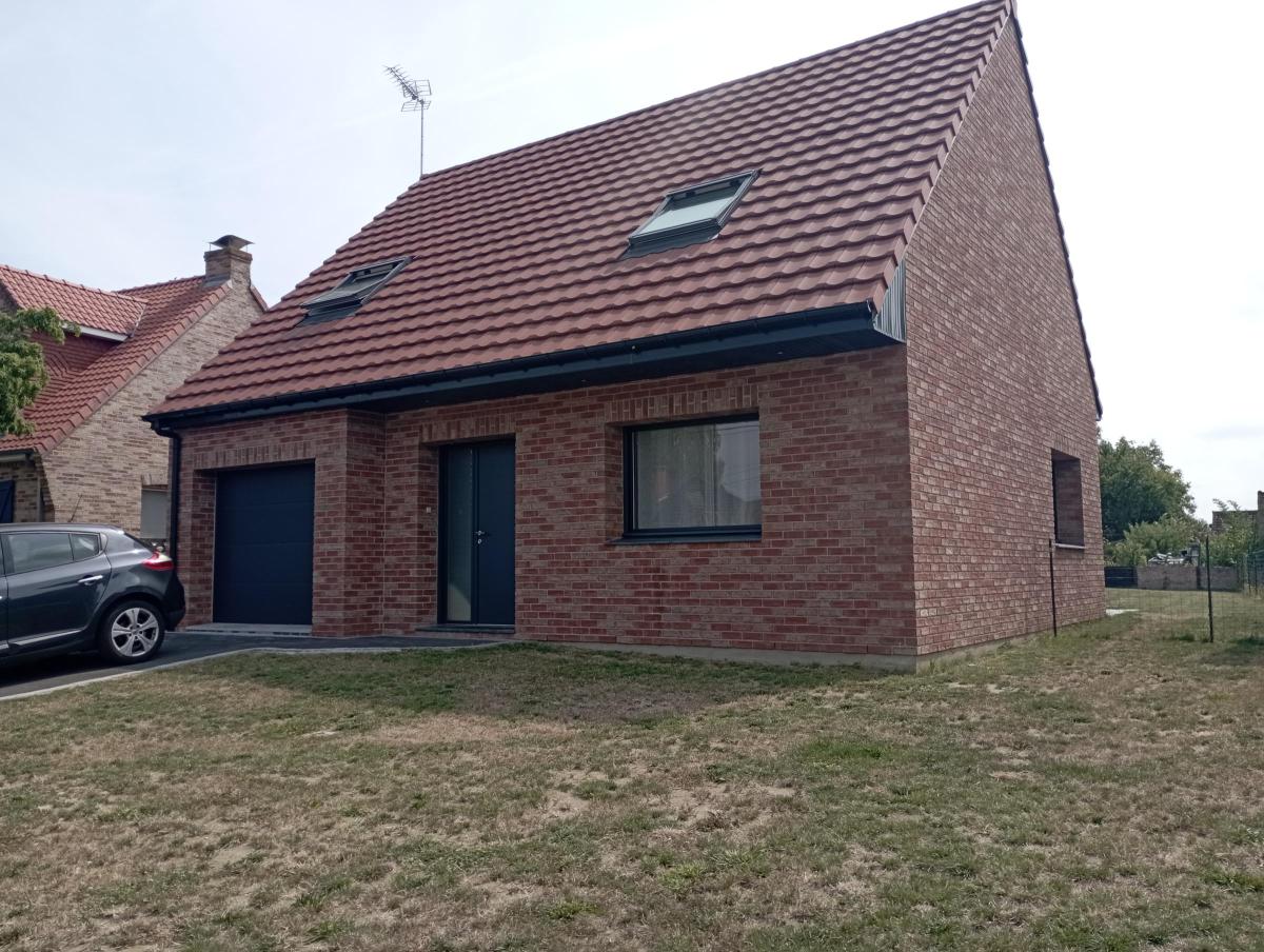 Maison 4 pièces 90 m² · à Flines-lez-Raches · 90,3 m² · 1 250 €/mois
