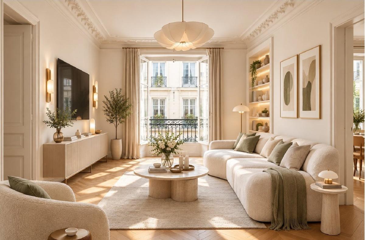 Appartement 4 pièces 75 m² · à Paris 15e Arrondissement · 75,3 m² · 780 000 €