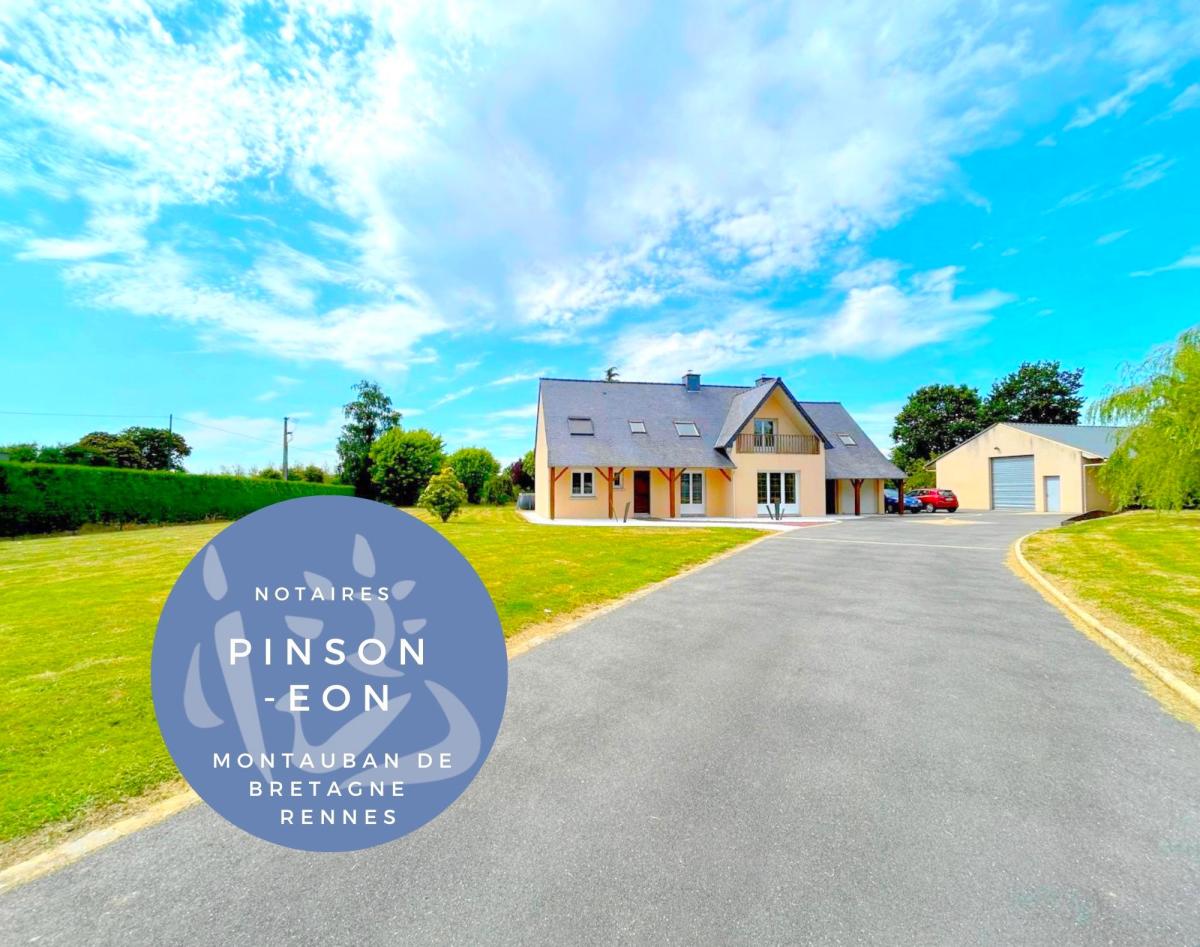 Maison 146 m² · à Irodouër · 146,4 m² · 386 000 €