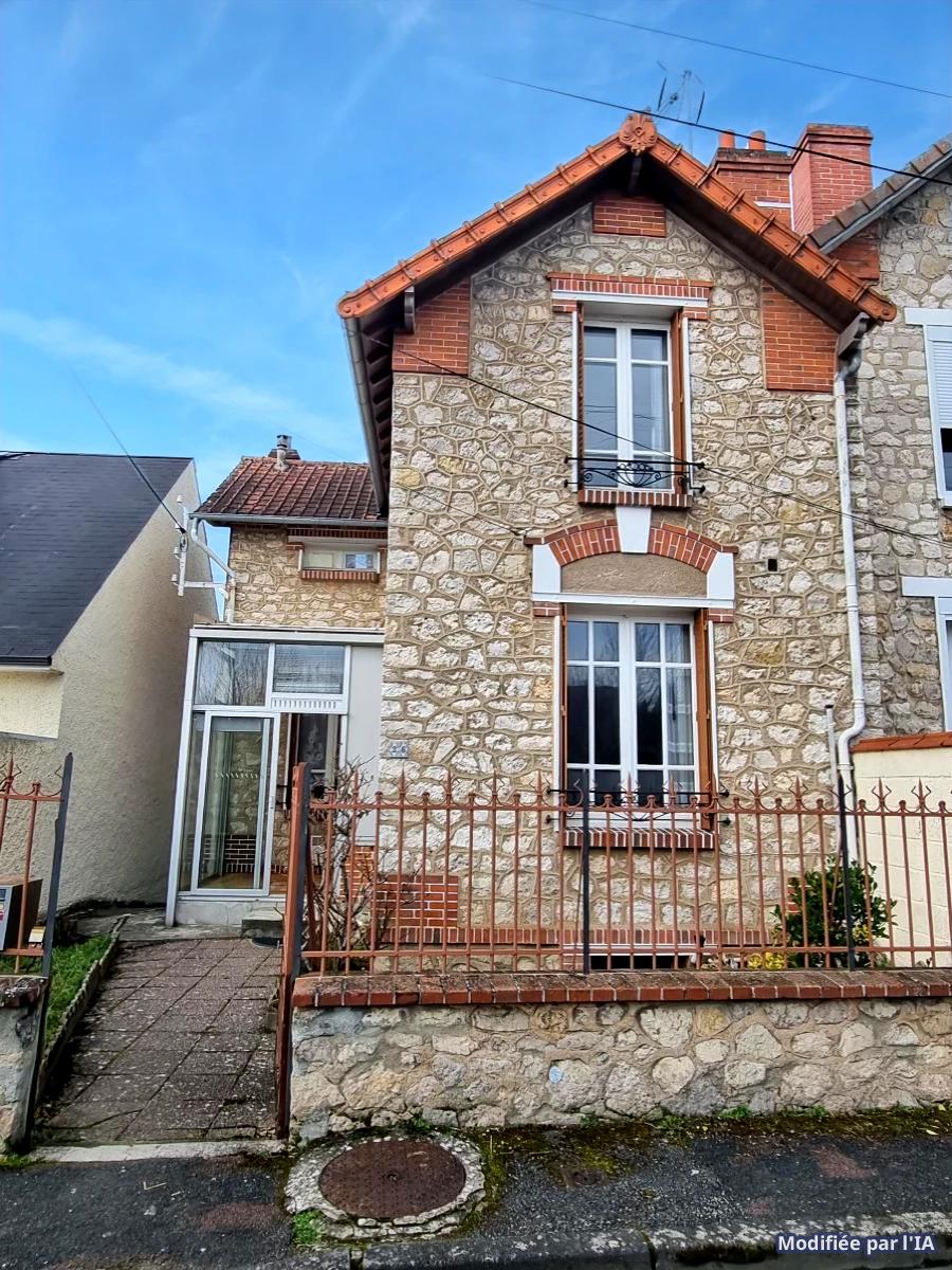Maison 4 pièces 77 m² · à Montargis · 77 m² · 84 999 €