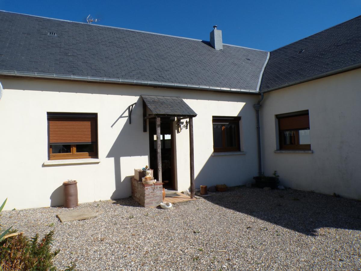 Maison 4 pièces 86 m² · à Buigny-lès-Gamaches · 86,4 m² · 95 700 €