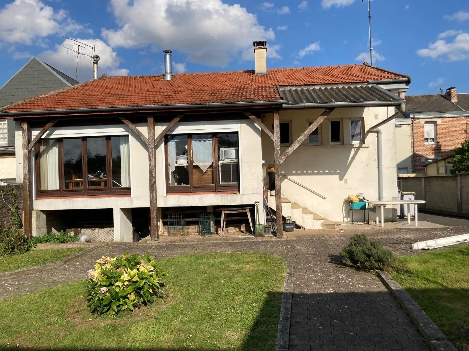 Maison 4 pièces 83 m² · à Harly · 83 m² · 121 000 €