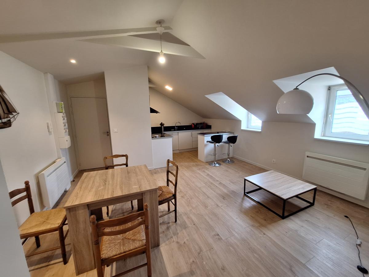 Appartement 2 pièces 35 m² · à Saint-Malo · 35 m² · 630 €/mois