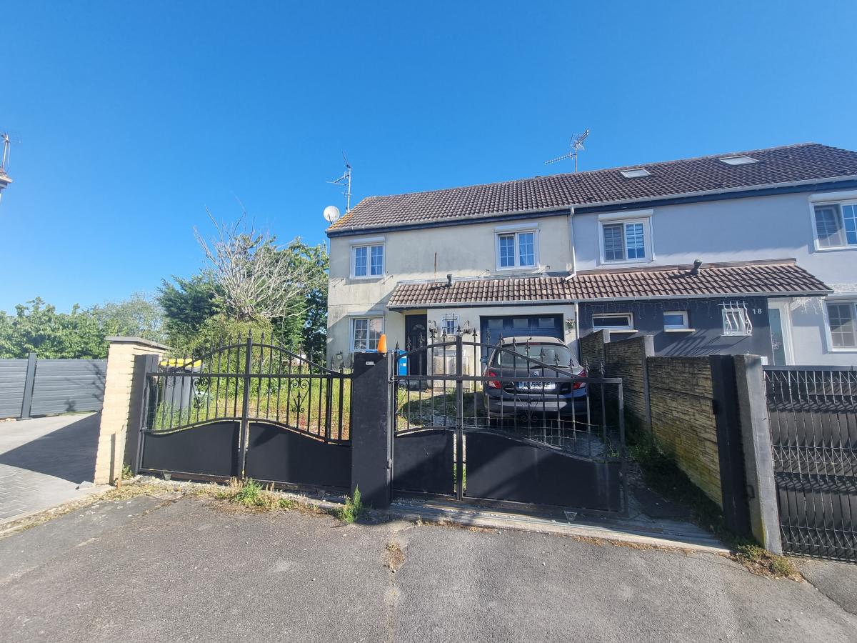 Maison 4 pièces 84 m² · à Vieux-Condé · 84,2 m² · 148 200 €