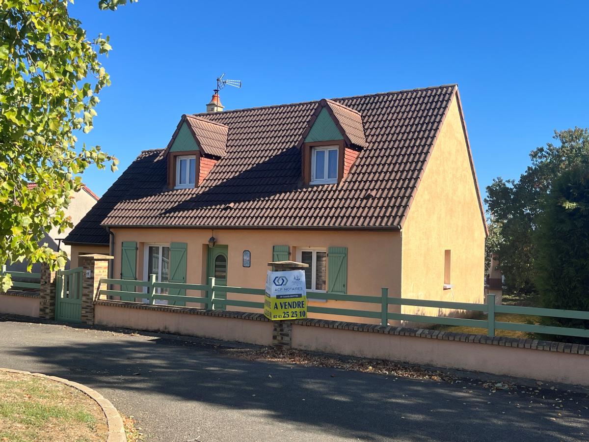 Maison 5 pièces 94 m² · à Ballon-Saint Mars · 94 m² · 167 560 €