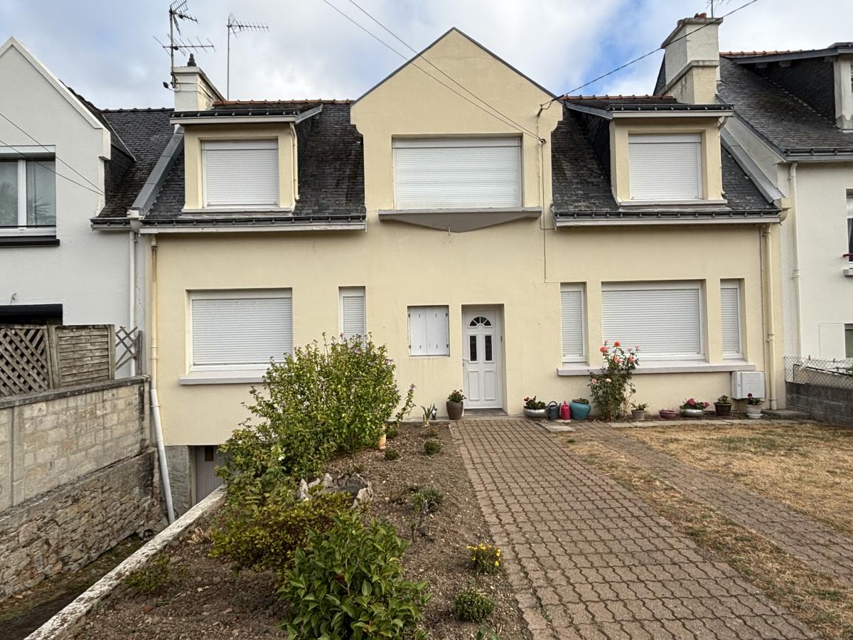 Maison 4 pièces 90 m² · à Ploemeur · 90,2 m² · 296 700 €