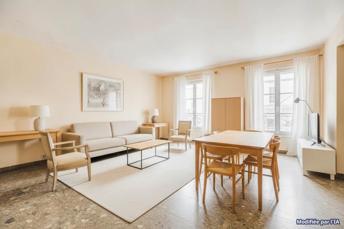 Appartement 2 pièces 55 m² · à Paris 5e Arrondissement · 55,2 m² · 630 000 €