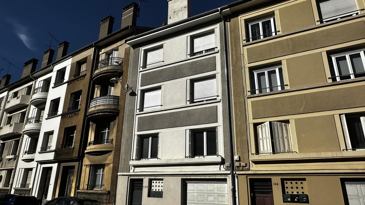 Appartement 3 pièces 59 m² · à Nancy · 58,7 m² · 135 000 €