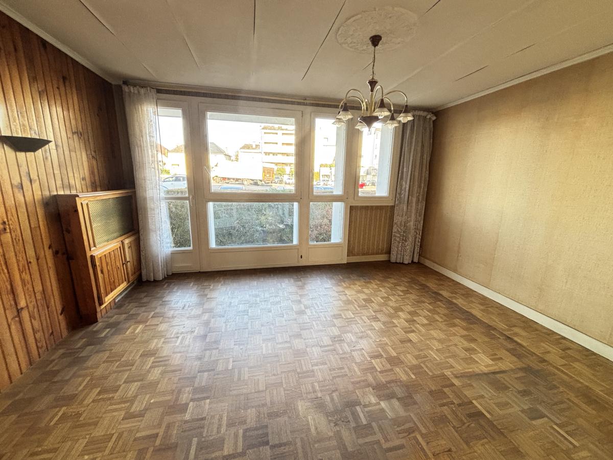 Appartement 3 pièces 63 m² · à Bourges · 62,8 m² · 70 700 €