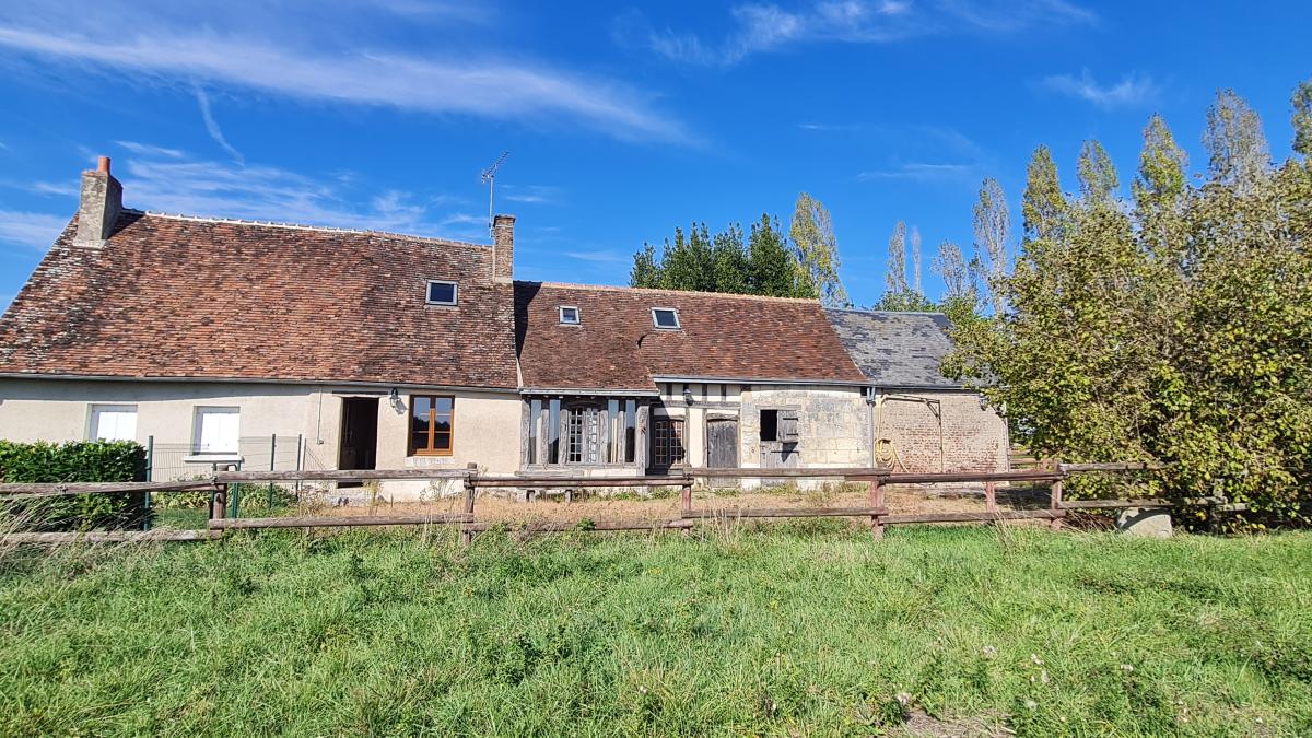 Maison 3 pièces 90 m² · à Saint-Martin-des-Bois · 89,6 m² · 84 800 €