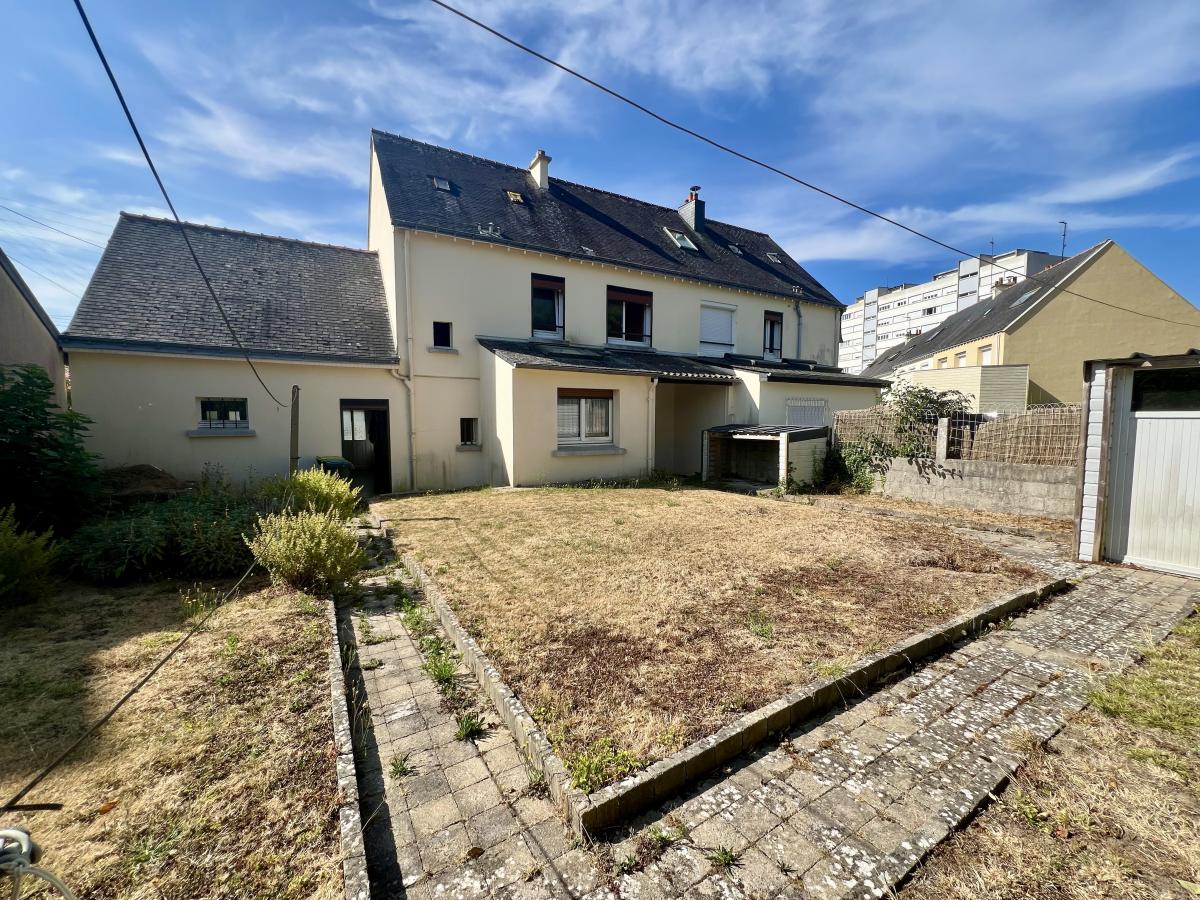 Maison 7 pièces 110 m² · à Lorient · 110,4 m² · 270 560 €