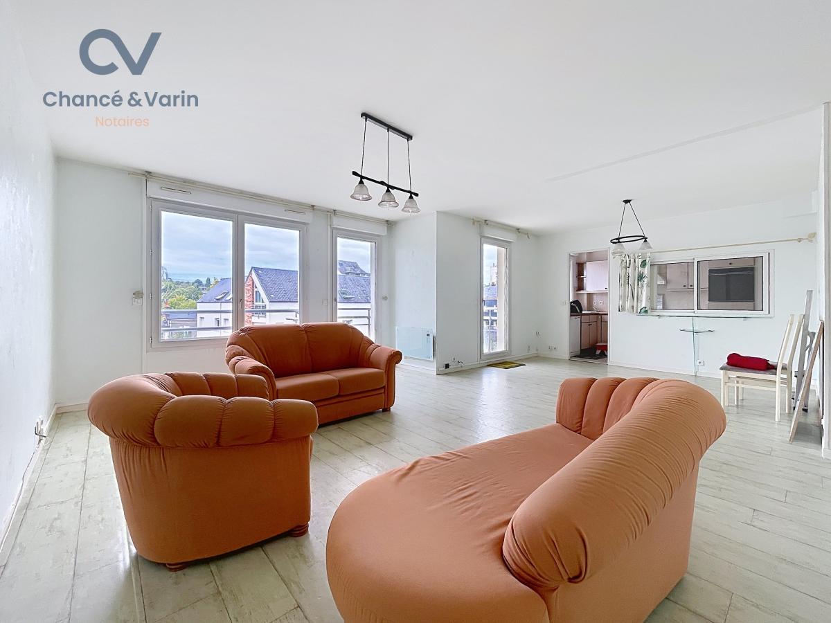 Appartement 4 pièces 86 m² · à Lisieux · 86 m² · 211 000 €
