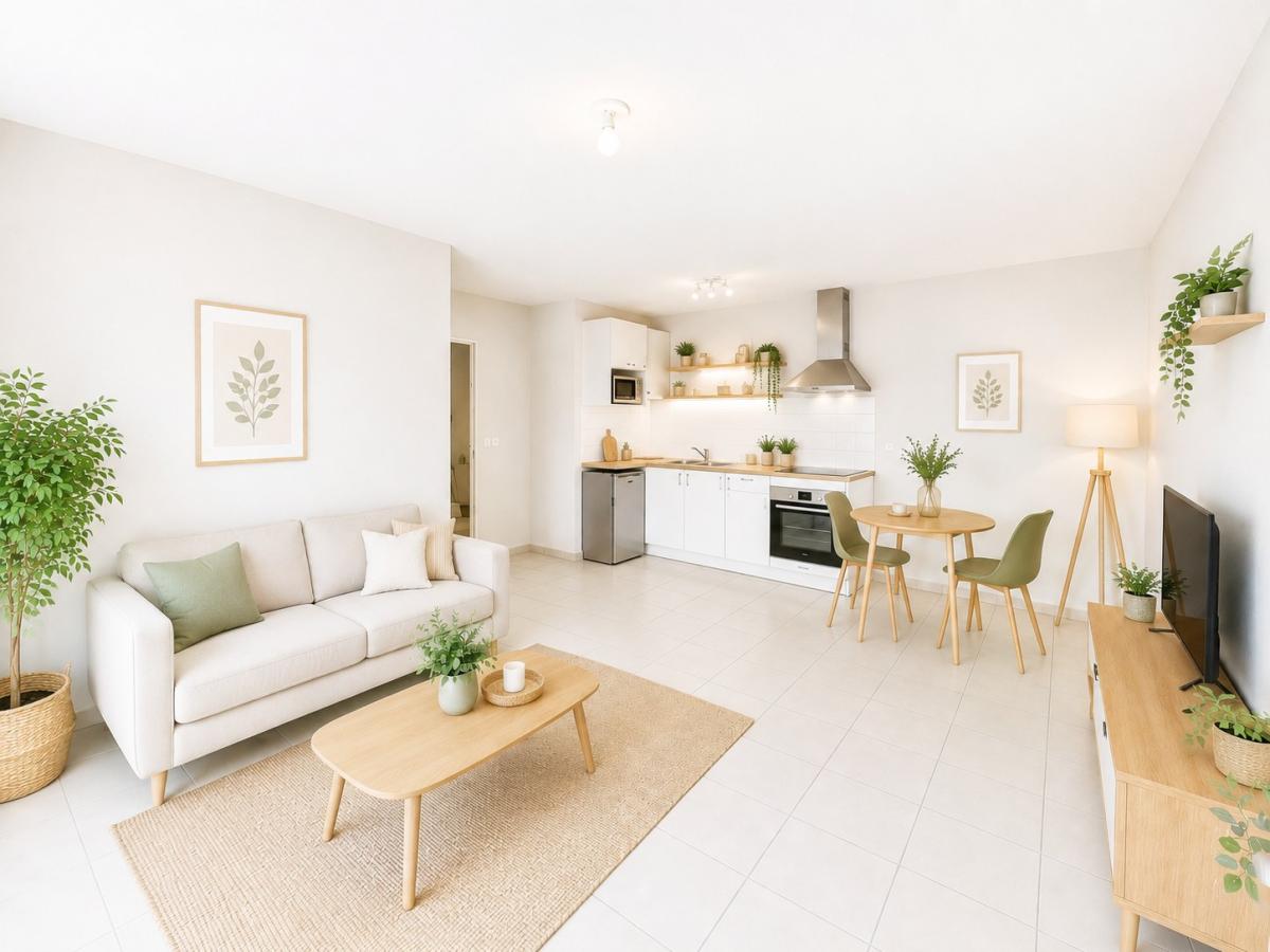 Appartement 3 pièces 60 m² · à Caluire-Et-Cuire · 60,1 m² · 260 000 €