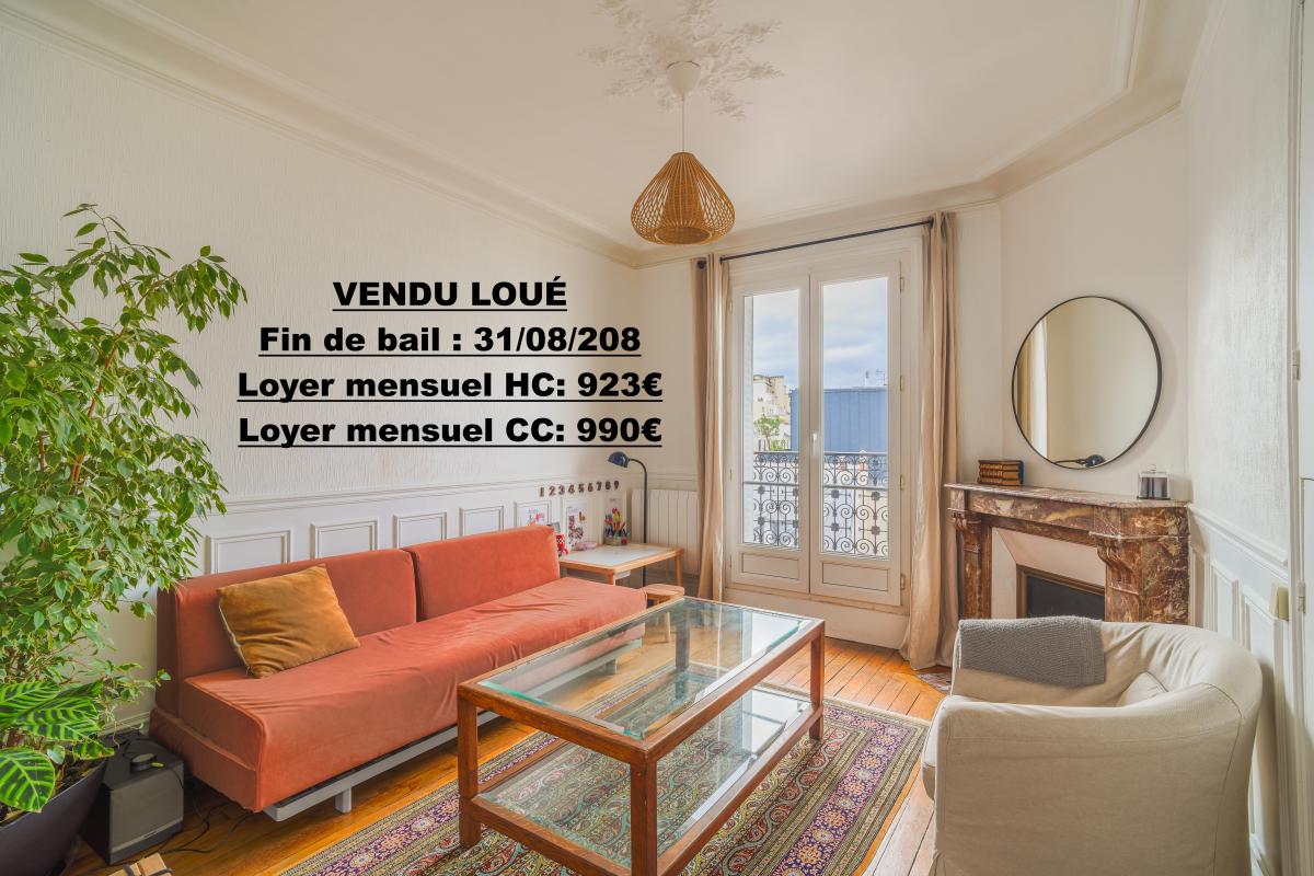 Appartement 3 pièces 47 m² · à Paris 15e Arrondissement · 46,7 m² · 479 000 €