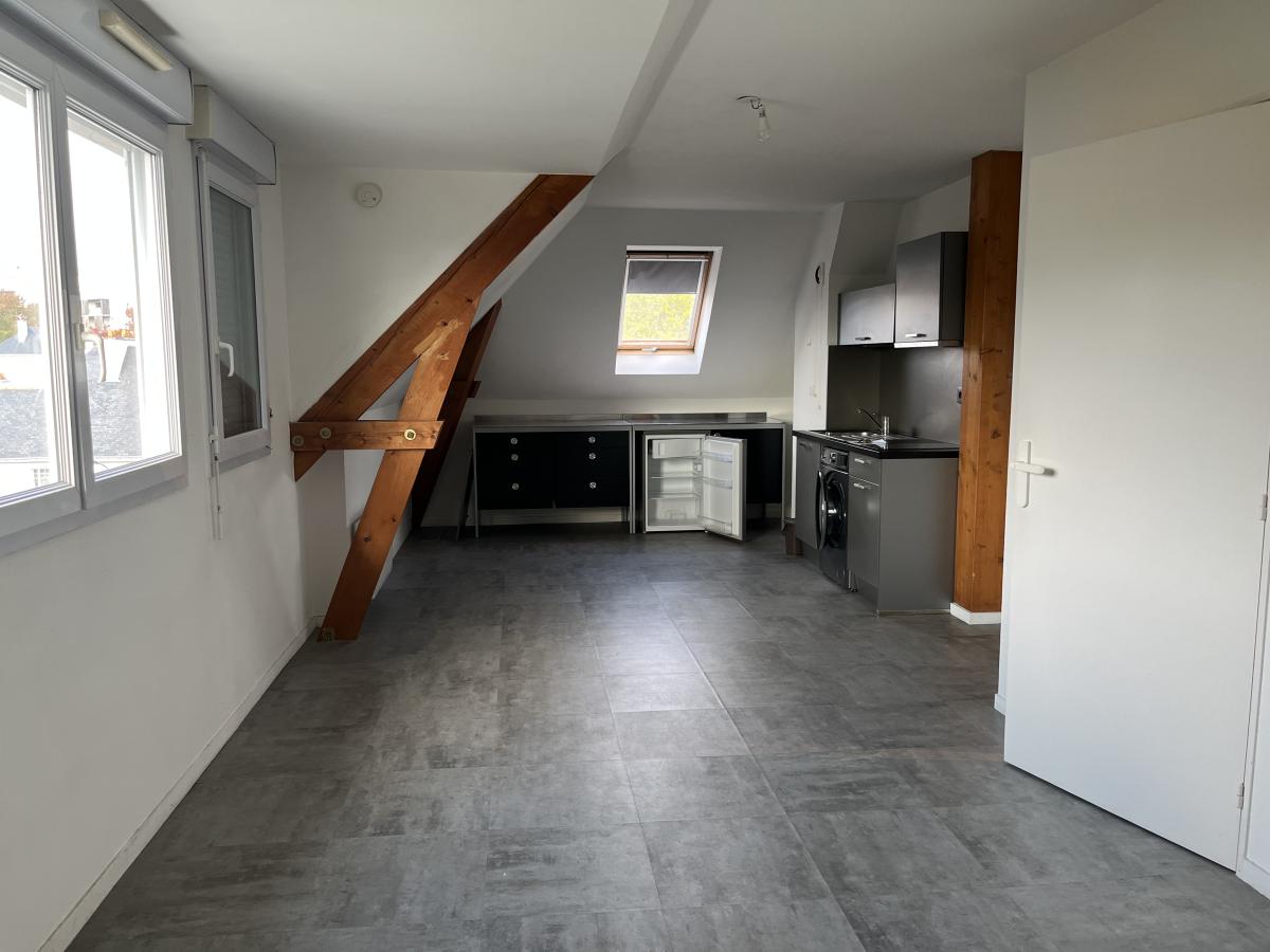 Appartement 2 pièces 39 m² · à Nantes · 38,8 m² · 115 500 €
