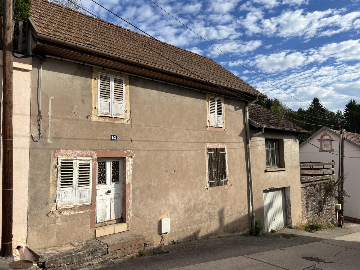 Maison 4 pièces 96 m² · à Moyenmoutier · 96 m² · 65 000 €