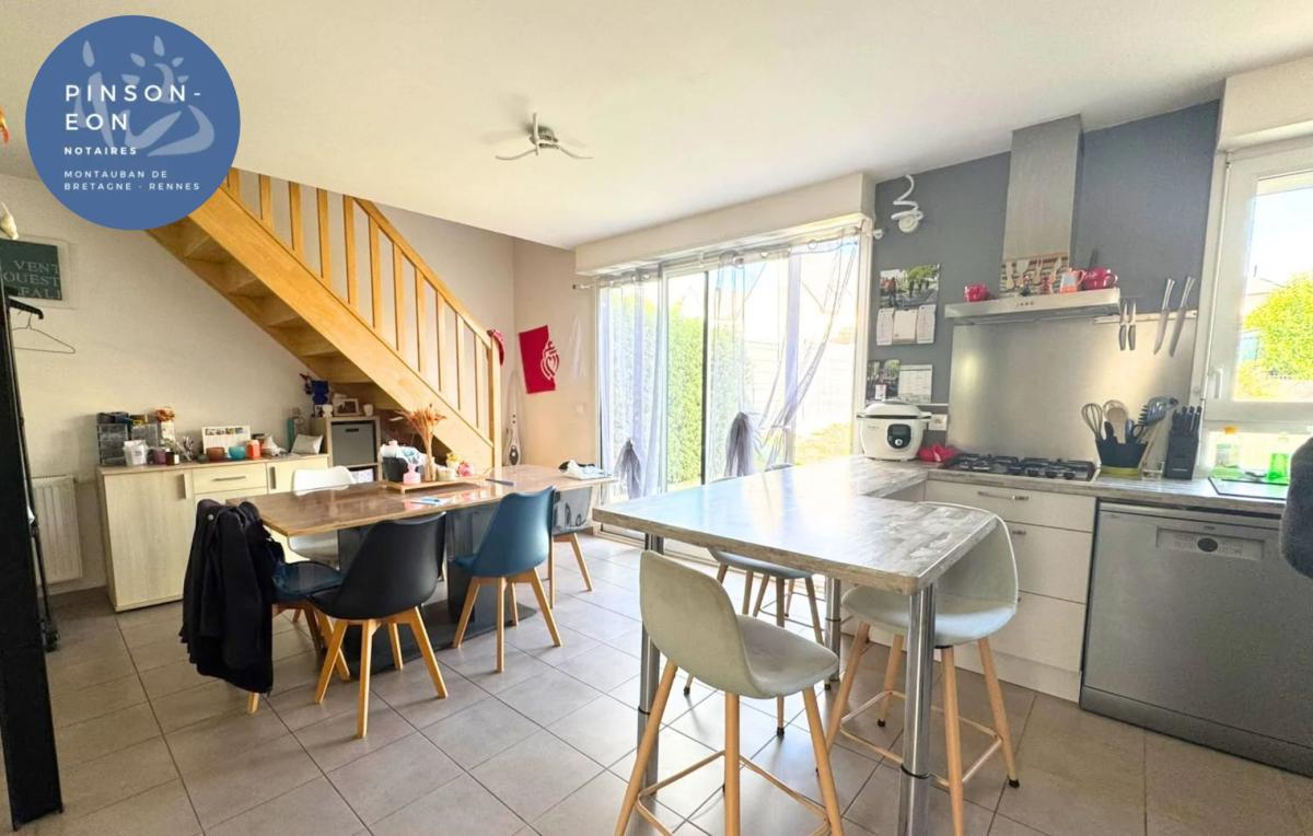 Maison 4 pièces 82 m² · à Montauban-de-Bretagne · 82 m² · 219 576 €