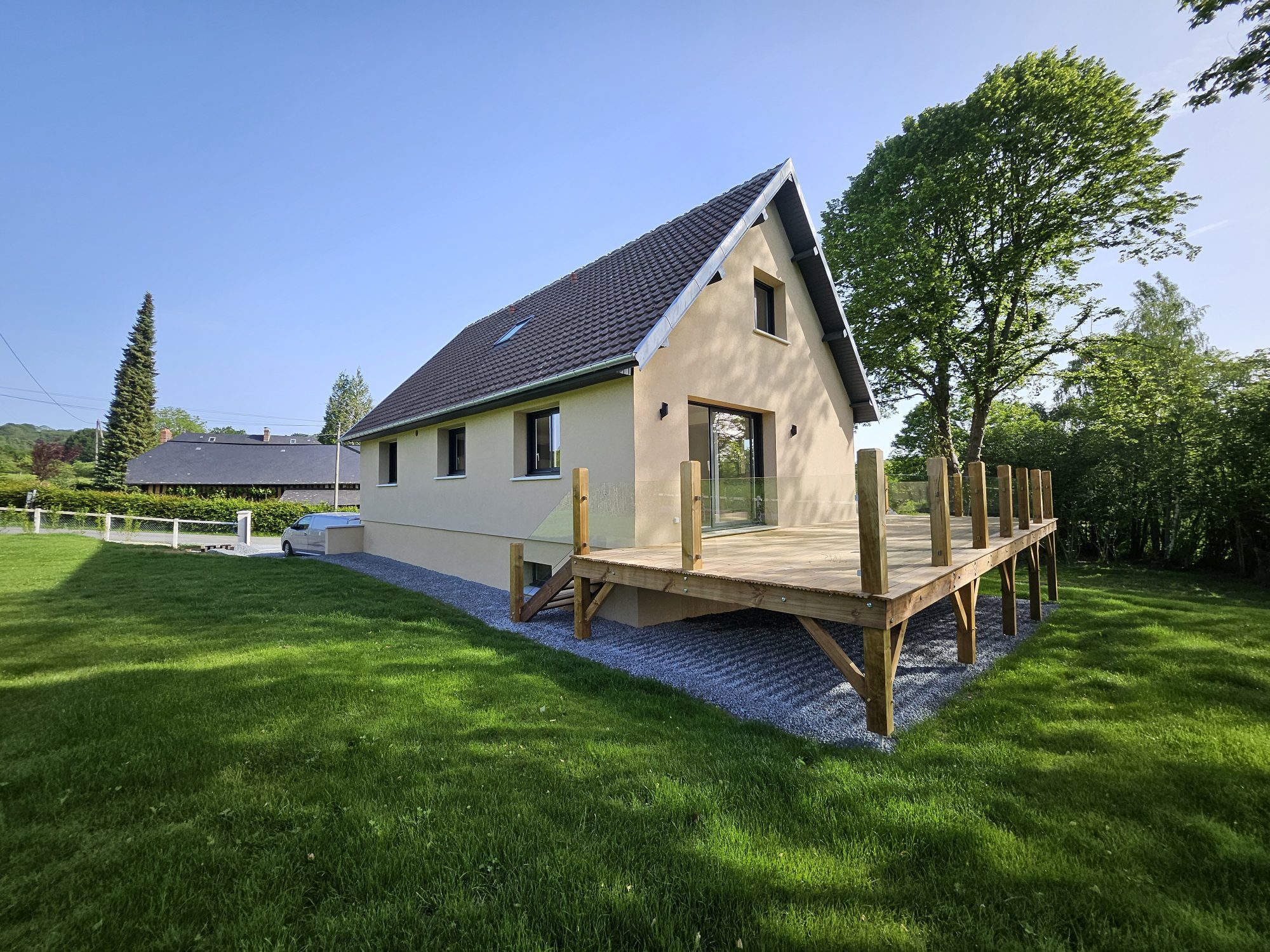 Maison 5 pièces 103 m² · à Le Breuil-en-Auge · 103 m² · 349 000 €