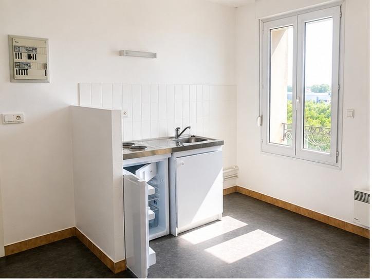 Appartement 2 pièces 29 m² · à Reims · 29,2 m² · 490 €/mois
