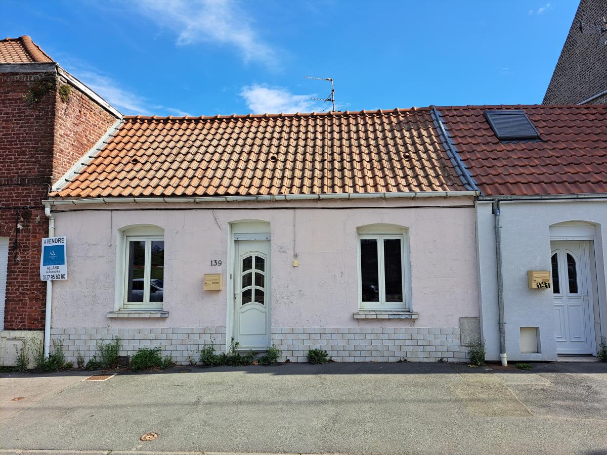 Maison 3 pièces 67 m² · à Aniche · 66,7 m² · 59 000 €