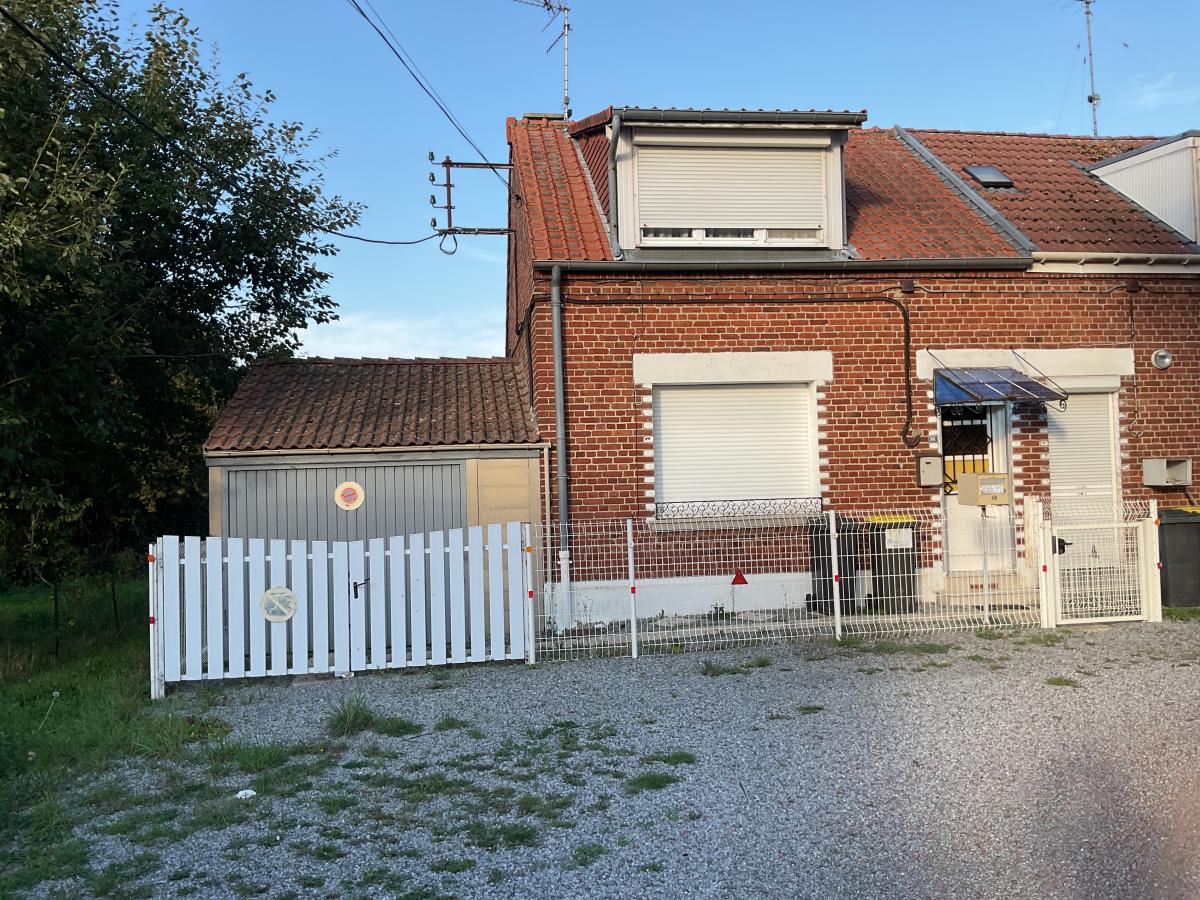 Maison 2 pièces 49 m² · à Auberchicourt · 48,8 m² · 60 000 €